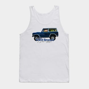 1976 Ford Bronco 2 Door Wagon Tank Top